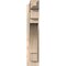 Ekena Millwork Merced Smooth Craftsman Outlooker, Douglas Fir, 5 1/2"W x 24"D x 28"H OUT06X24X28MRC04SDF - alternate 3